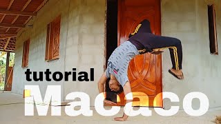 Macaco da Capoeira: Tutorial Passo a Passo! 🤸♂️✨ #AprendaCapoeira #MacacoTutorial #CapoeiraMastery