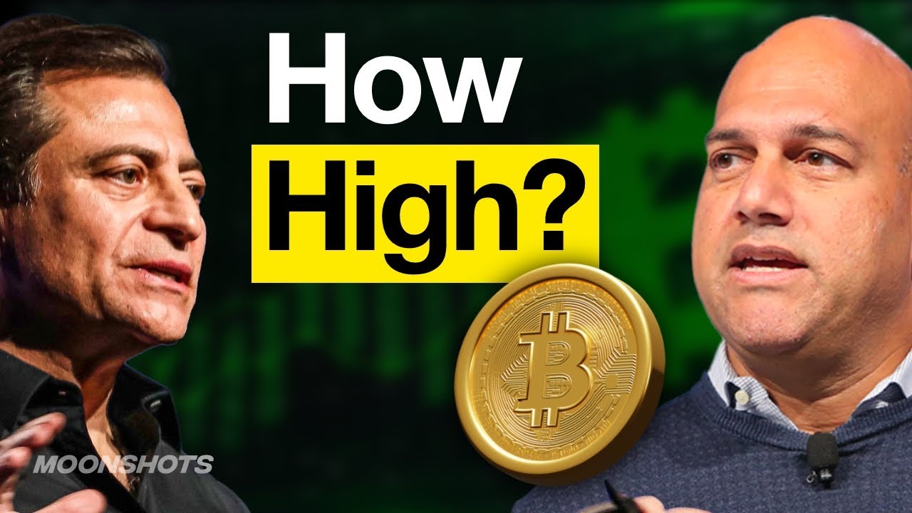 Bitcoin Surge, AI Job Loss, & 2024 AGI Predictions w/ Salim Ismail | EP ...