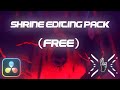 Shrine editing pack davinci resolve