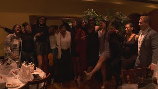 Women's Basketball End-of-Year Dinner