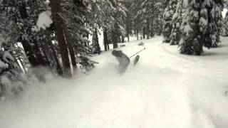 First powder in Mammoth March 2012