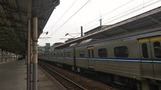 區間車3208次臺南站開車