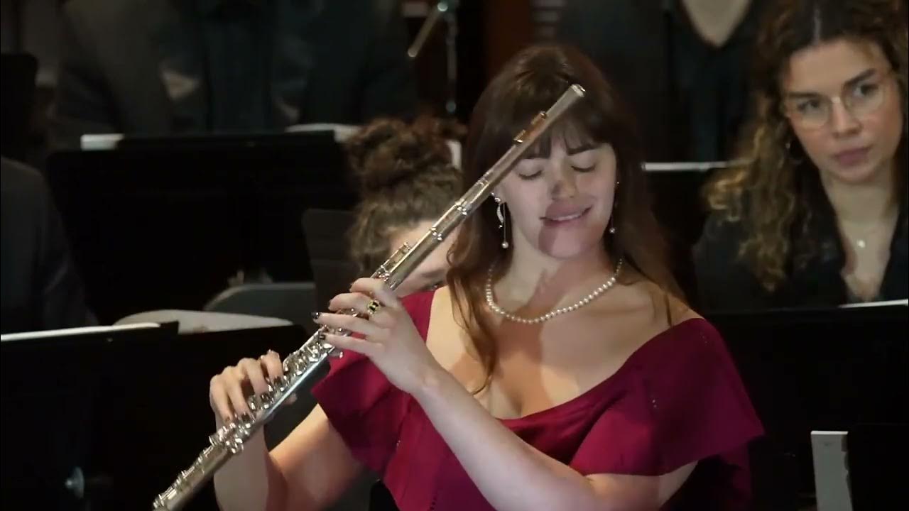 Songbook for Flute and Wind Ensemble by David Maslanka YouTube