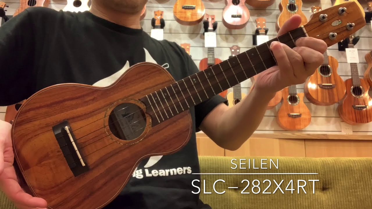 Seilen SLC282x4RT  #2  [UKULELE BIRD]