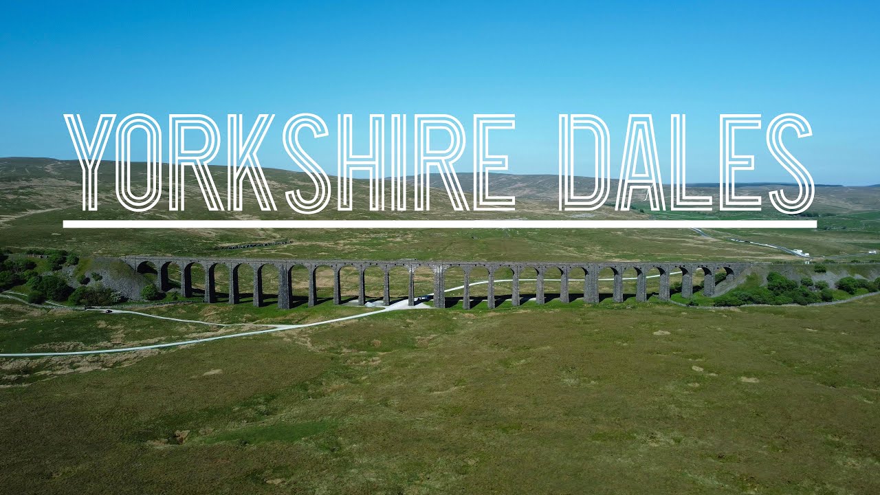 Yorkshire Dales 4K Drone Footage