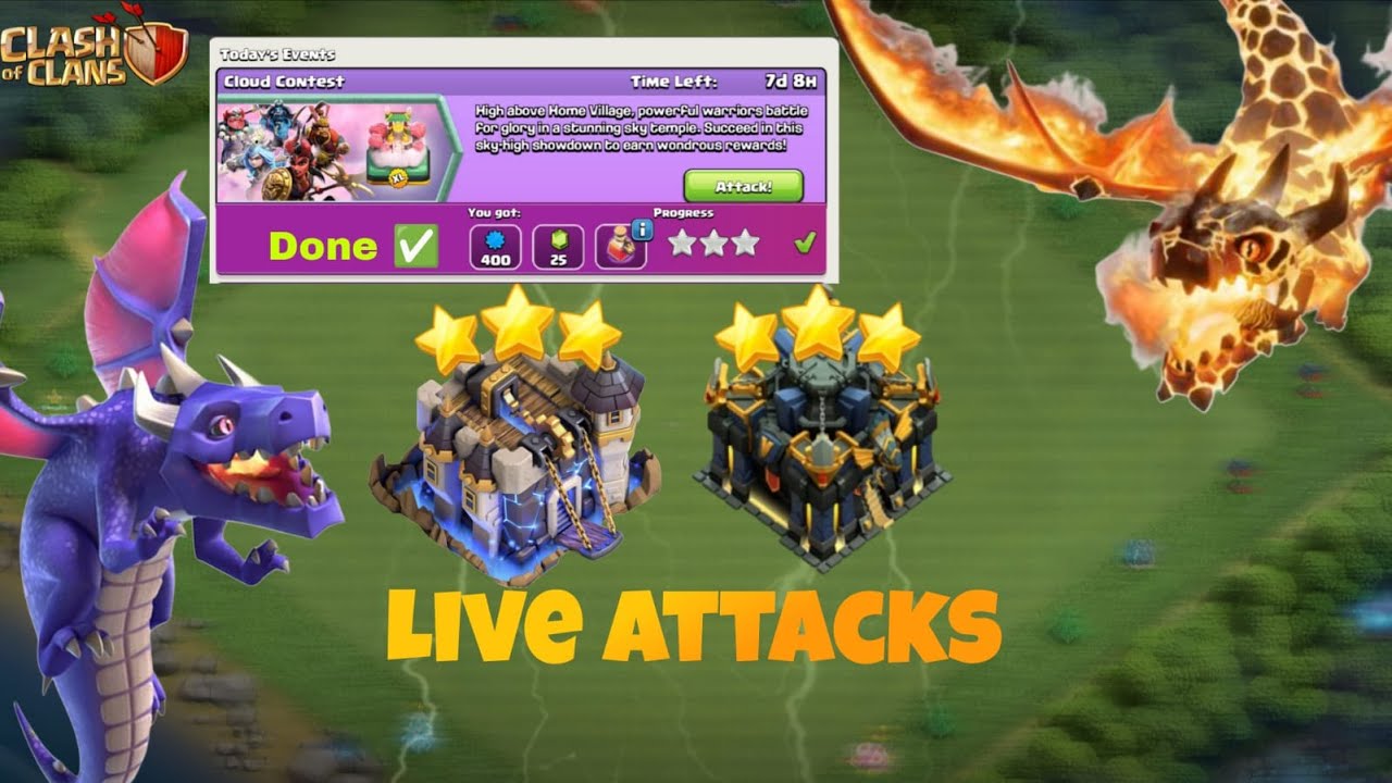 Clash of clans live base visiting   #coclive #clashofclansbasevisiting #coclive #shortslive