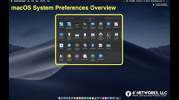 MacOS Mojave - System Preferences Overview - 6