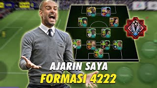 DAY 2 BELAJAR FORMASI 4222 🤔 EFOOTBALL MOBILE 2026