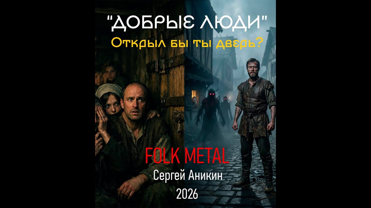 Добрые люди - Anika (Official Music Video) | Folk Metal / Russian Ballad