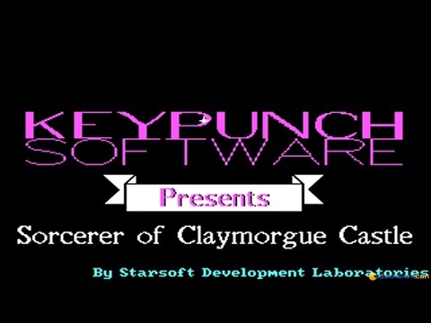 Sorcerer of Claymorgue Castle – gameplay video