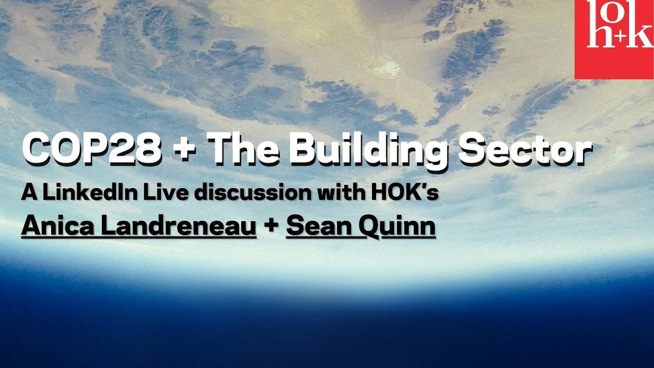 How COP28 Could Influence the Building Sector - YouTube