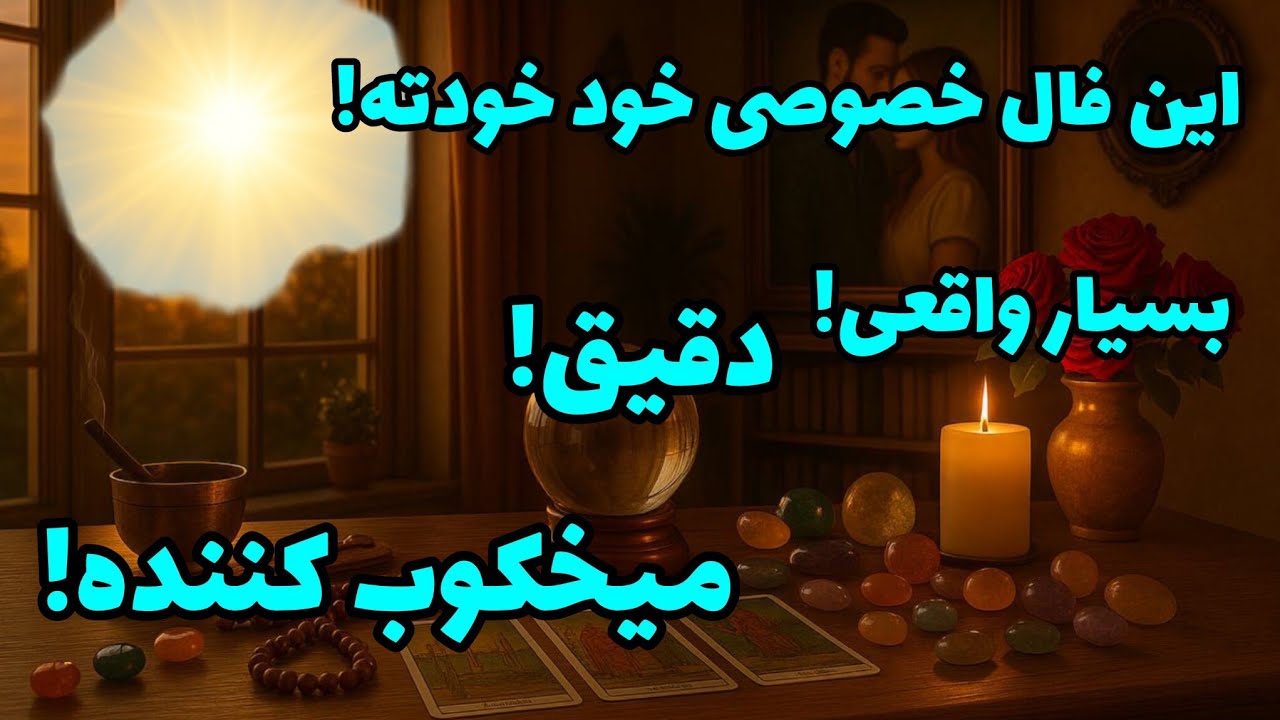 فال تاروت آدم و حوا - این فال خصوصی خود خودته! بسیار واقعی!❤️🔑❤️