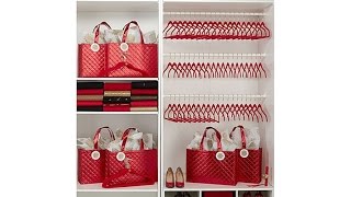 Huggable Hangers(R) 122piece Set with Totes  Brass