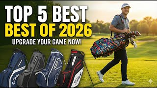 Top 5 Best Golf Bags of 2026 ⛳🏌️ – Carry, Cart & Stand Bags You’ll Love