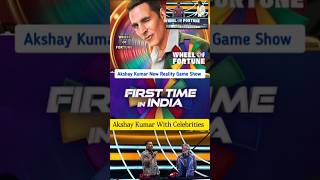 Akshay Kumar Wheel Of Fortune New Game Show With Celebrities 🎡 #akshaykumar #wheeloffortune #sonytv