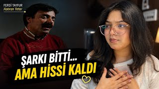 Ferdi Tayfur - Hatıran Yeter 🇹🇷 Bu Şarkı Beni Sessiz Bıraktı… Hintli İlk Tepki 😢