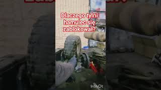 Hamulec? A na co to komu?! #atv  #4wheeler #quad #offroad #250 #repair #fix #naprawa #quady #utv