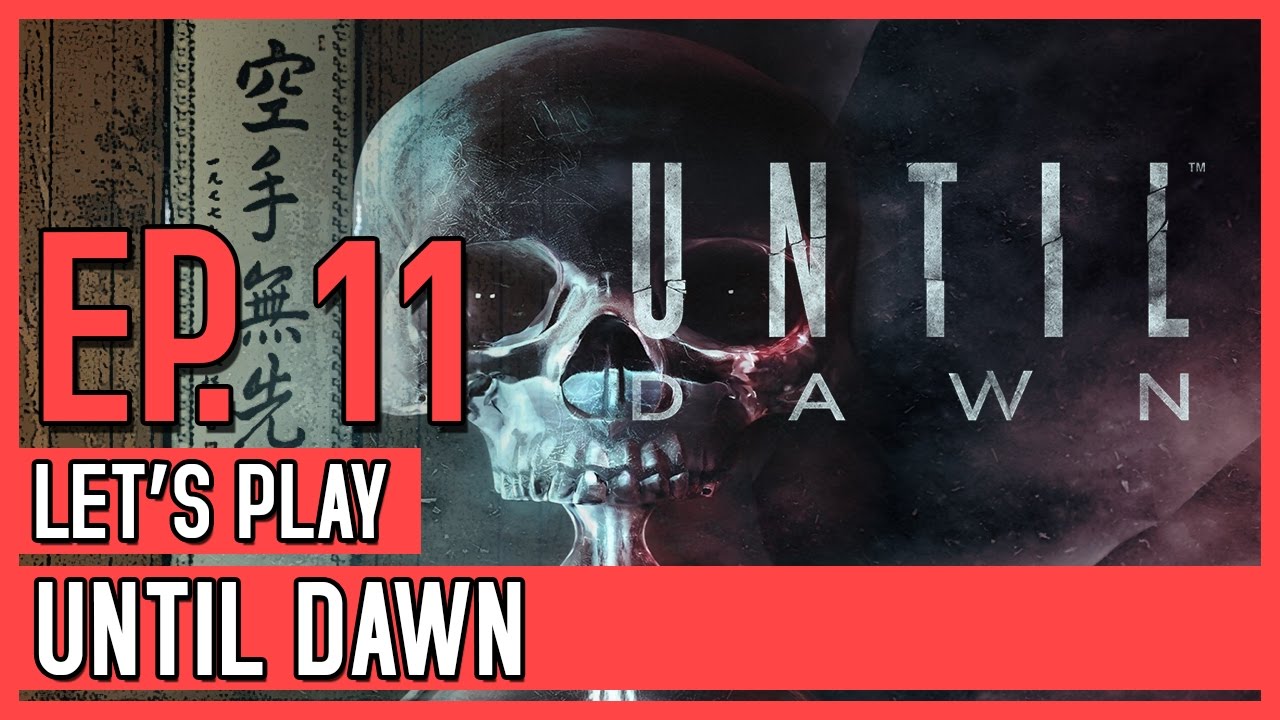 Until Dawn (Blind) - Episode 11 // A book of Mike's failed pickup lines