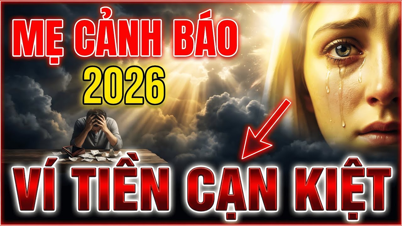 🛑Mất ngủ vì nợ nần: Khi ví tiền cạn kiệt → hãy cầu nguyện cùng Mẹ Maria để thấy hướng đi!