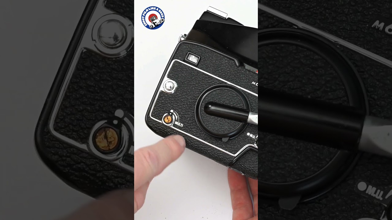 Mamiya 645 1000s Medium Format Camera. See full video on the channel. #mediumformat #mamiya645