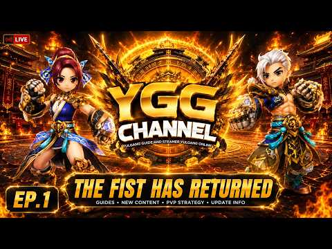 [ YULGANG ] - Live EP.1 The Fist Has Returned กลับมาเล่นหมัดอีกครั้ง