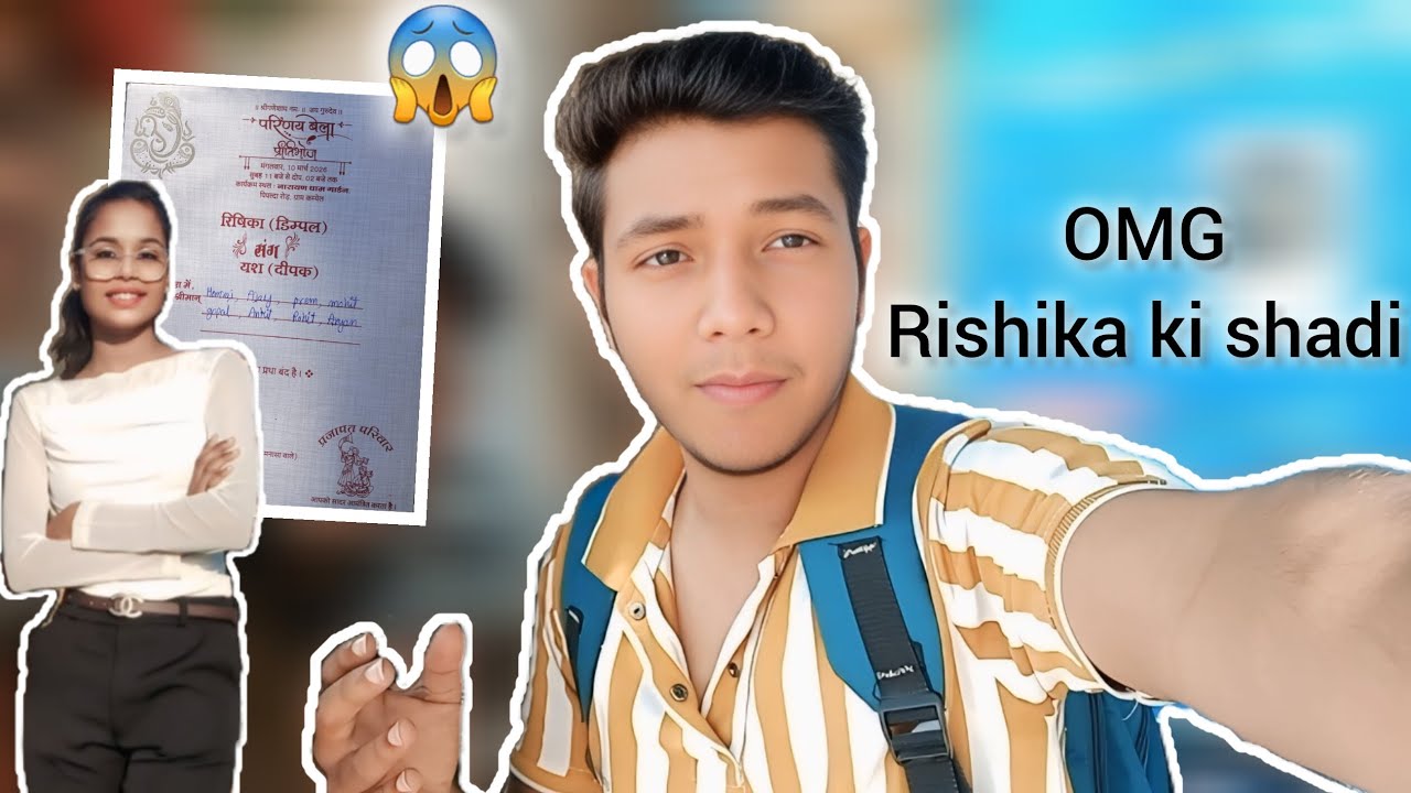 Rishika ki hone vali he shadi 😱...