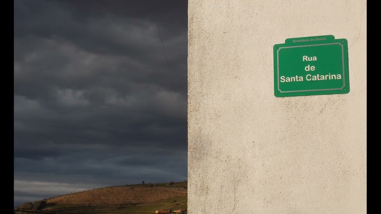 Эрведоза-ду-Доуру, портвейн начинается здесь __ Ervedosa do Douro, port wine starts here