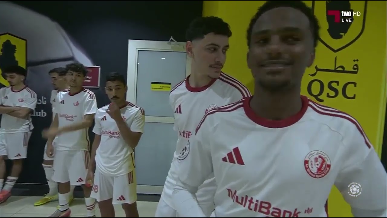 مباراة السيلية والشمال دوري الاولمبي