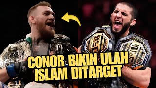 MCGREGOR KEJAR TIGA SABUK LAWAN MAKHACHEV, TANDA ANEH INI BIKIN PUBLIK MELONGO