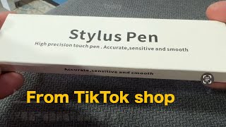 iPad stylus pen from TikTok shop