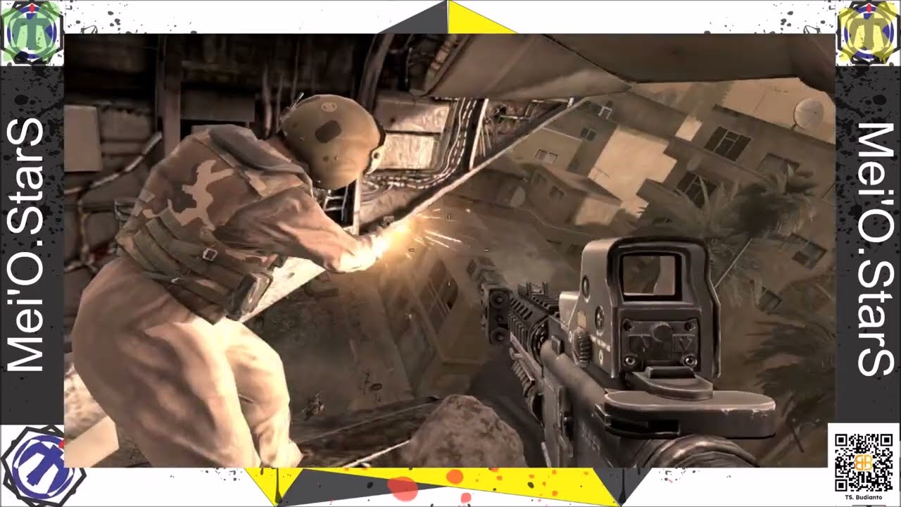 ACT 1- Shock and Awe "Call of Duty 4: Modern Warfare" 