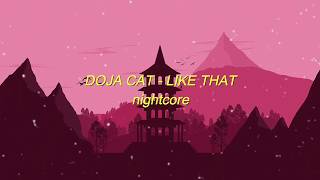 Download Lagu [NIGHTCORE] Doja Cat ft. Gucci Mane - Like That (Reverb Ver.) MP3