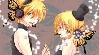 Magnet Kagamine Len Rin Version Español