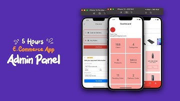Flutter Admin Panel Development for Beginners: Learn in Just 5 Hours