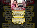 Ruben Onsu Ingatkan Sarwendah Tentang Aset Perjanjian Cerai #shorts #beritaviral #beritaartis