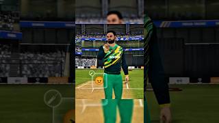 MOHAMMAD NABI TOP Spin Bowling Tricks🔥Dream Cricket 25 #shorts #dreamcricket #viral #dc25 #cricket