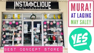 MURA AT LAGING MAY SALE! 😱 | Instaclique MNL Concept Store