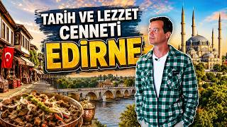 Günübirlik Edirne Turu: Edirne'de Gezilecek En Güzel Yerler ve Ne Yenir?🚂