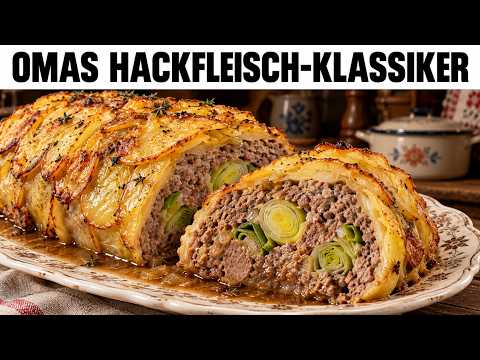 25 Vergessene Hackfleischgerichte Aus Den 60ern, Mit Denen Oma Für Wenig Geld Alle Satt Bekam