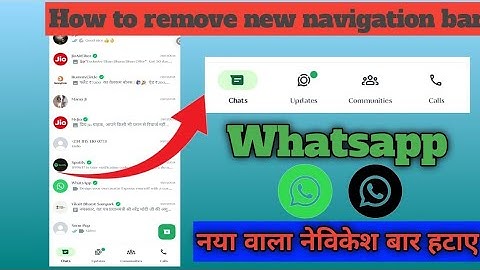 How to Remove WhatsApp