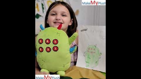 How to make your own plush - create your own plush - Make your own plush - custom plush toys