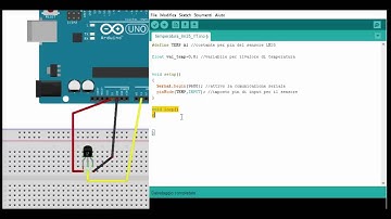 Arduino - Misurare la temperatura con il sensore LM35