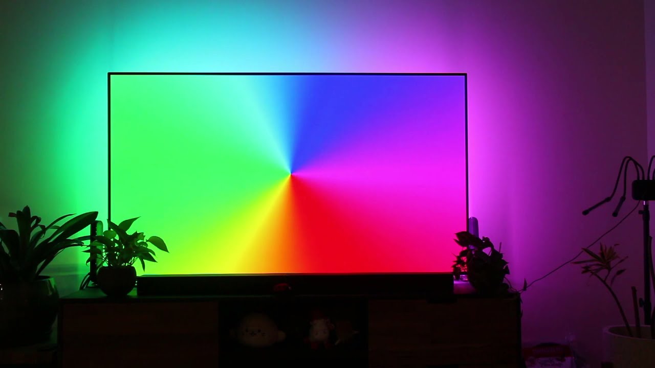 How to add ambient lighting to your TV with Raspberry Pi - Raspberry Pi