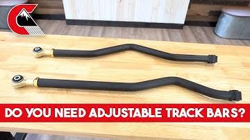 Adjustable Track Bar Benefits and Install Tips!