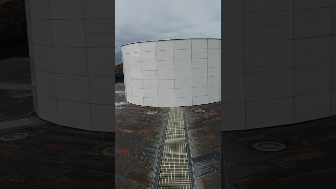 Imagine Peace Tower / Viðey Island 