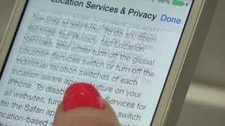 Are location services invading your privacy?