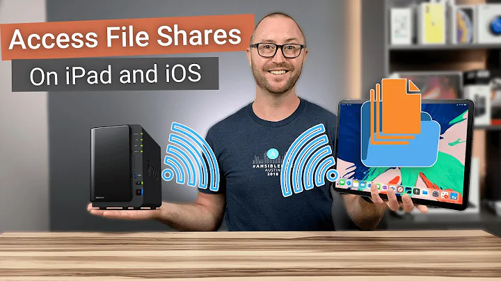 Transfer Files From iPad to NAS or PC | Connect to Shared Folders | Mount File Shares on iPad