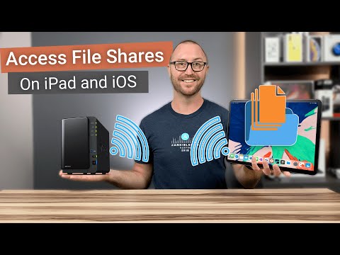 Transfer Files From iPad to NAS or PC | Connect to Shared Folders | Mount File Shares on iPad