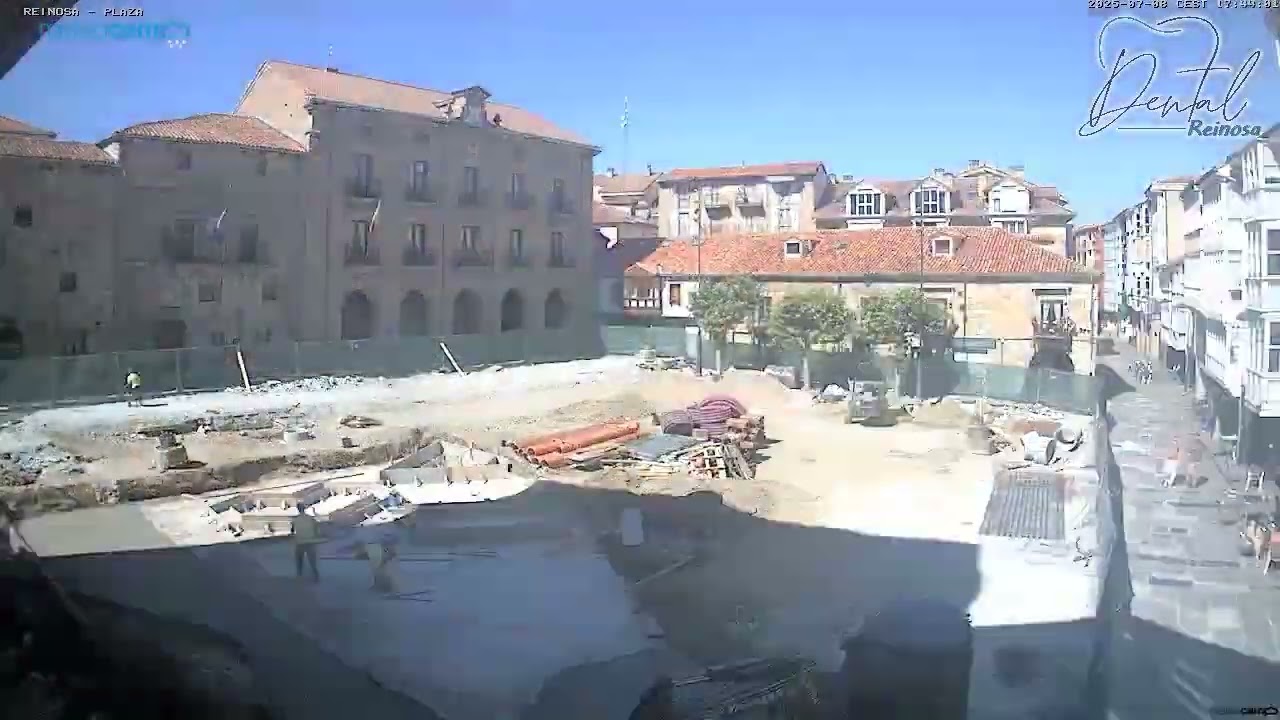 Reinosa Plaza España obras 2025
