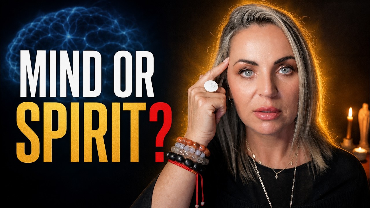 Victoria Bond on telling your mind from Spirit